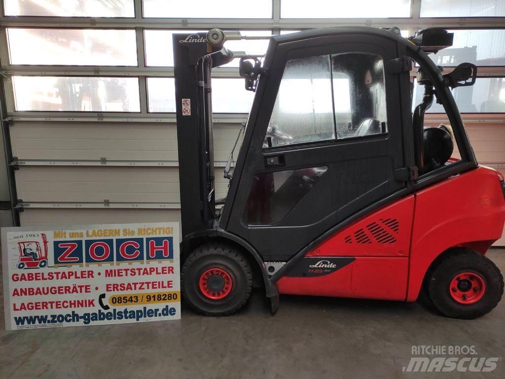 Linde H25T-02-392 EVO Газовые погрузчики
