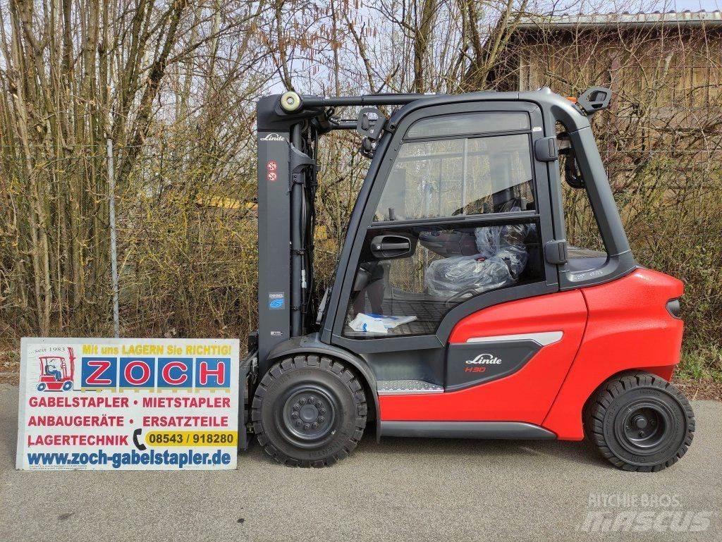 Linde H30D-01-1202 Дизельные погрузчики