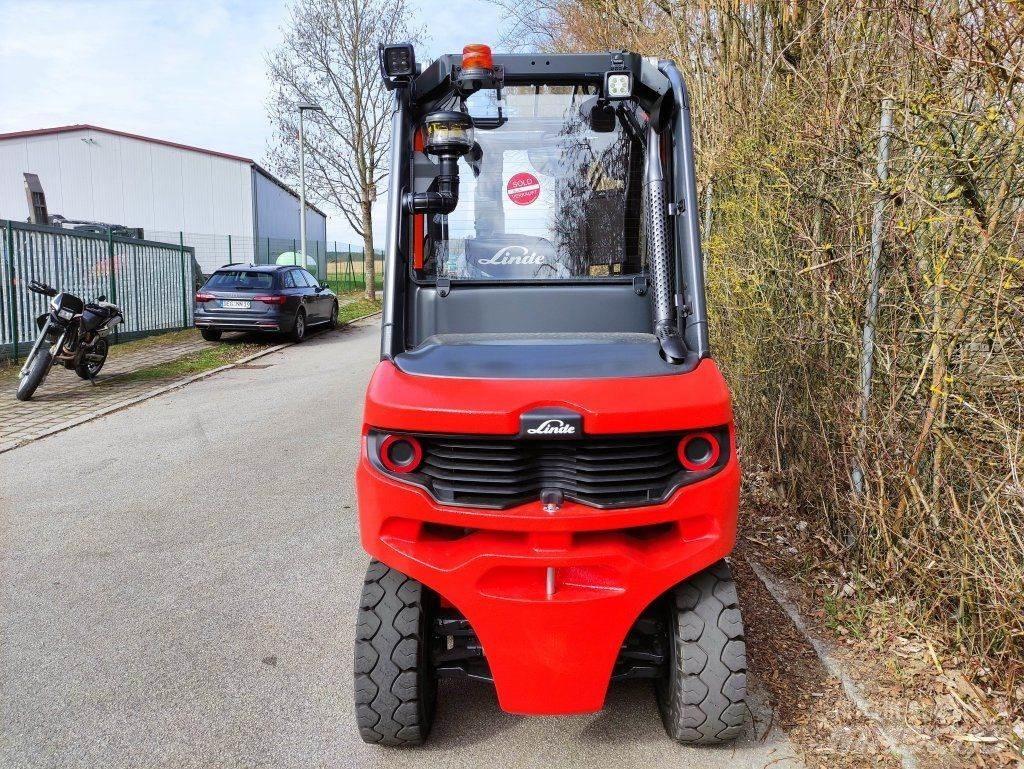 Linde H30D-01-1202 Дизельные погрузчики