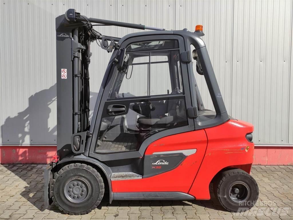 Linde H35-01-120 Дизельные погрузчики