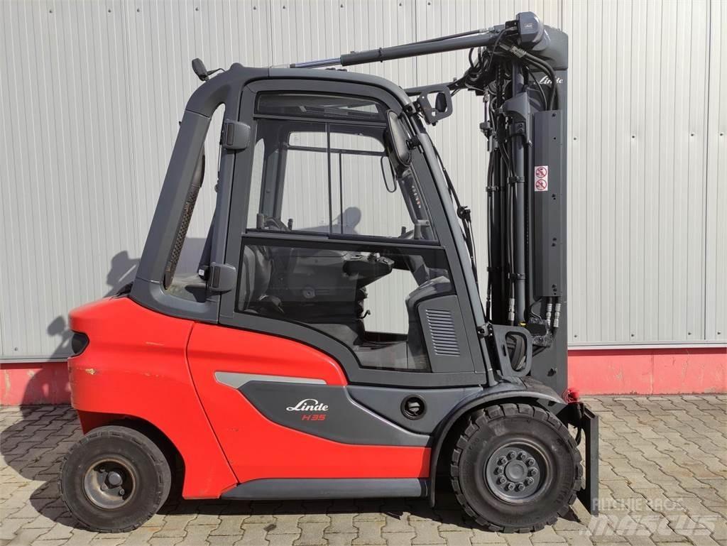 Linde H35-01-120 Дизельные погрузчики