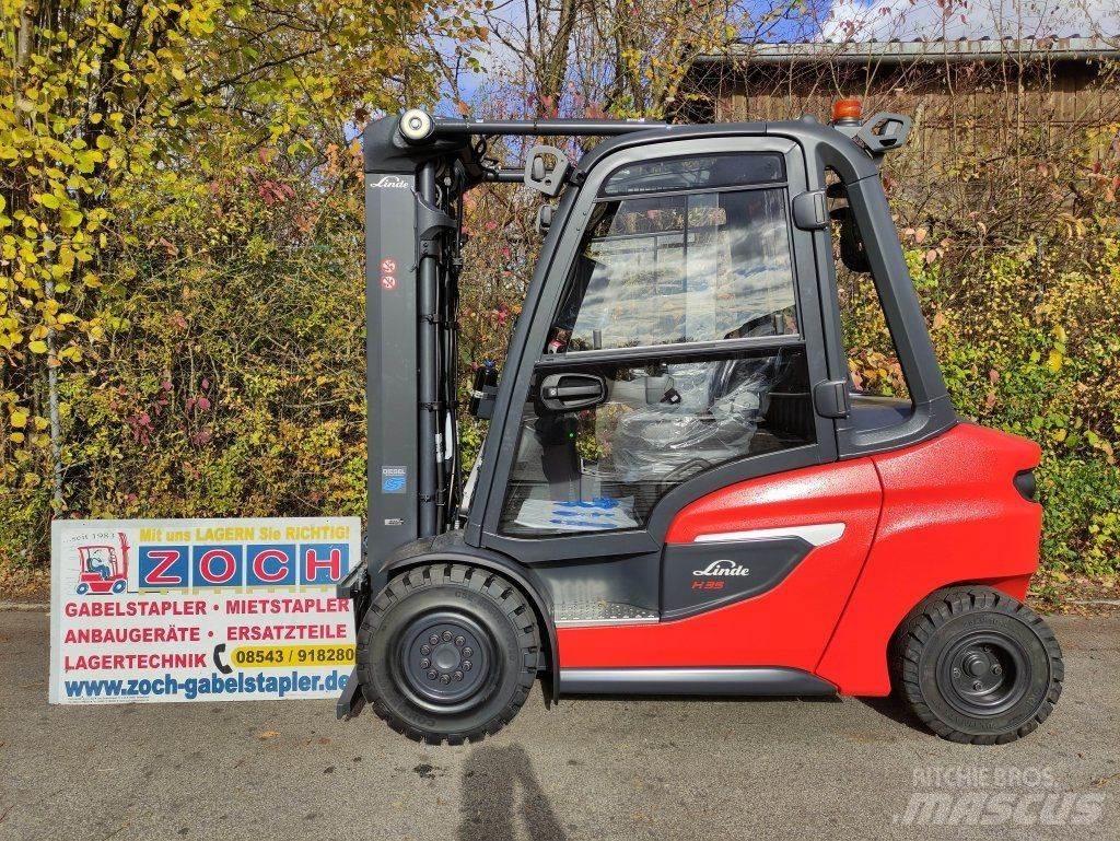 Linde H35D-01-120 Дизельные погрузчики