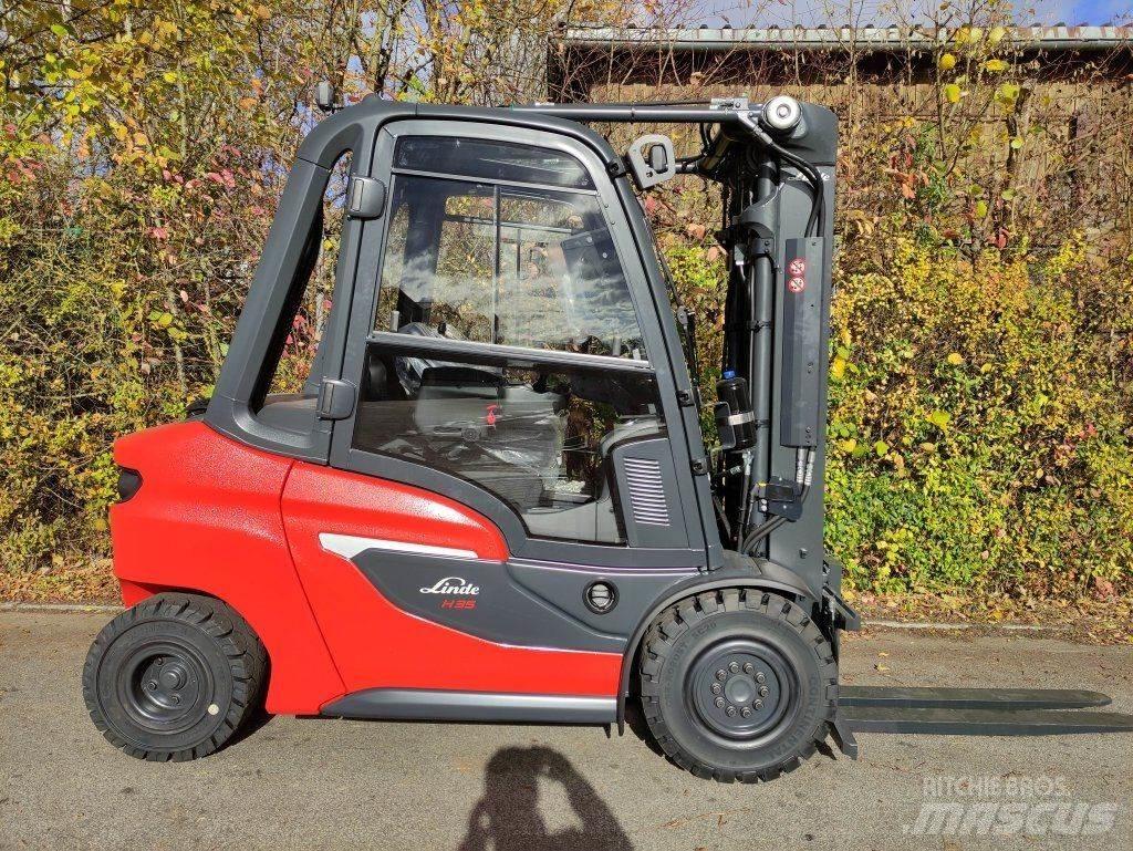 Linde H35D-01-120 Дизельные погрузчики