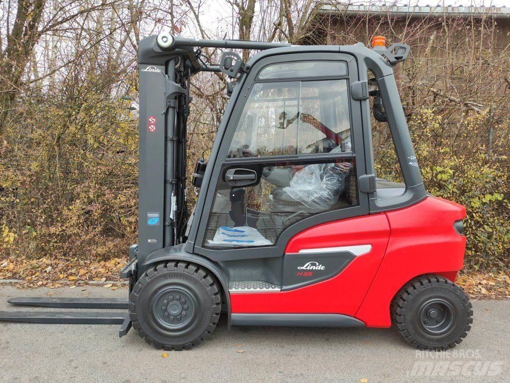 Linde H35D-01-120 Дизельные погрузчики