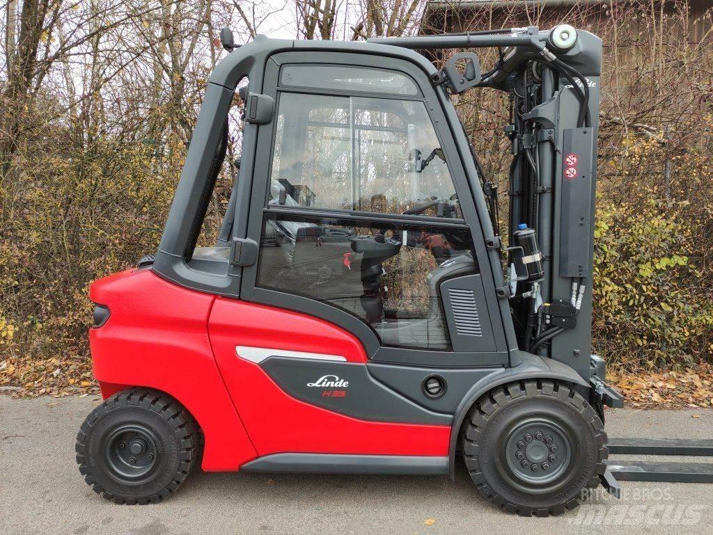 Linde H35D-01-120 Дизельные погрузчики