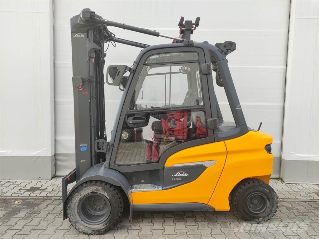 Linde H35D-01-120 Дизельные погрузчики