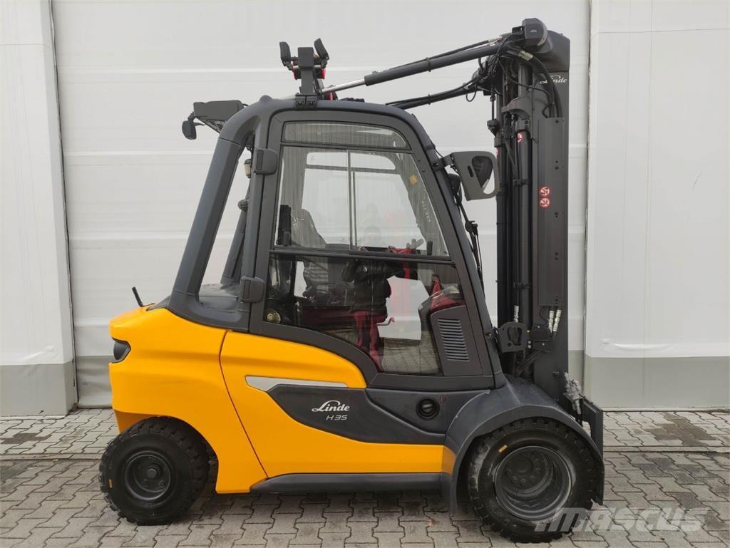 Linde H35D-01-120 Дизельные погрузчики