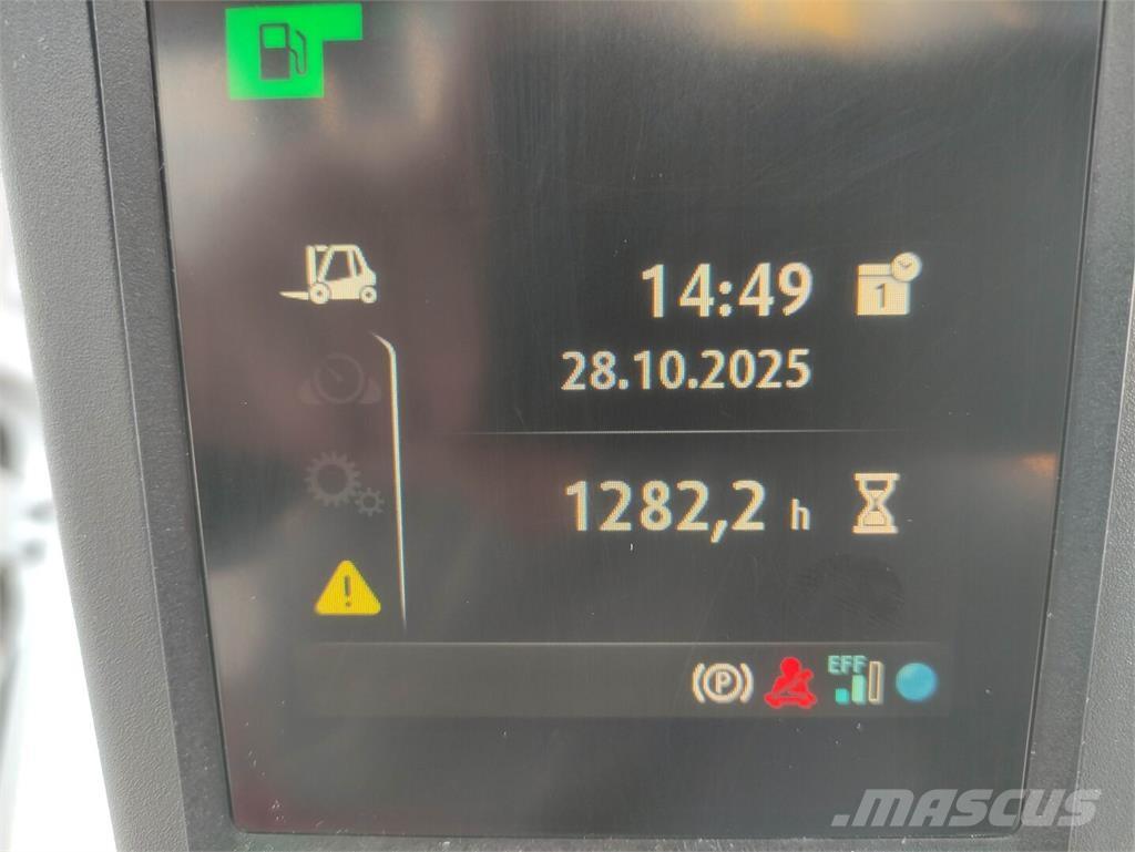 Linde H35D-01-120 Дизельные погрузчики