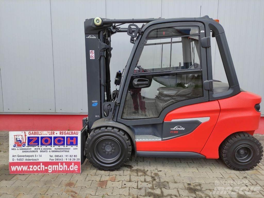 Linde H35D-01-1202 Дизельные погрузчики