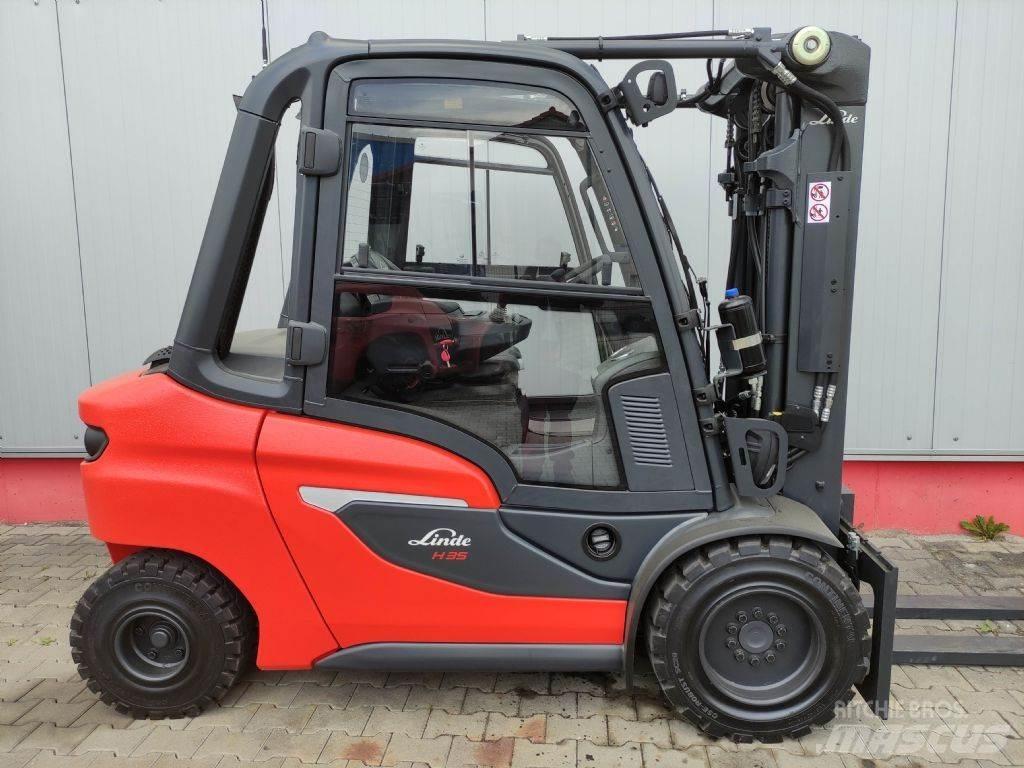 Linde H35D-01-1202 Дизельные погрузчики