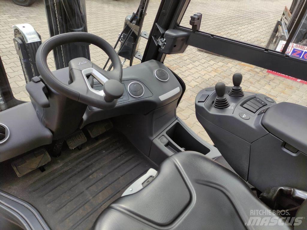 Linde H35D-01-1202 Дизельные погрузчики