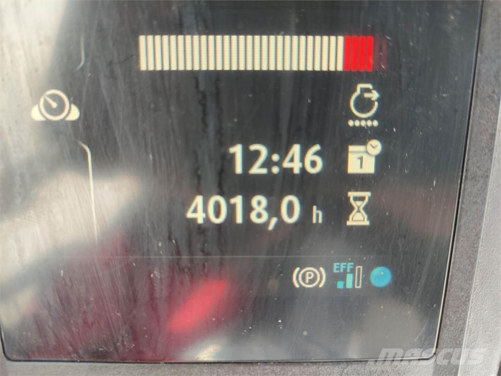 Linde H35D-01-1202 Дизельные погрузчики