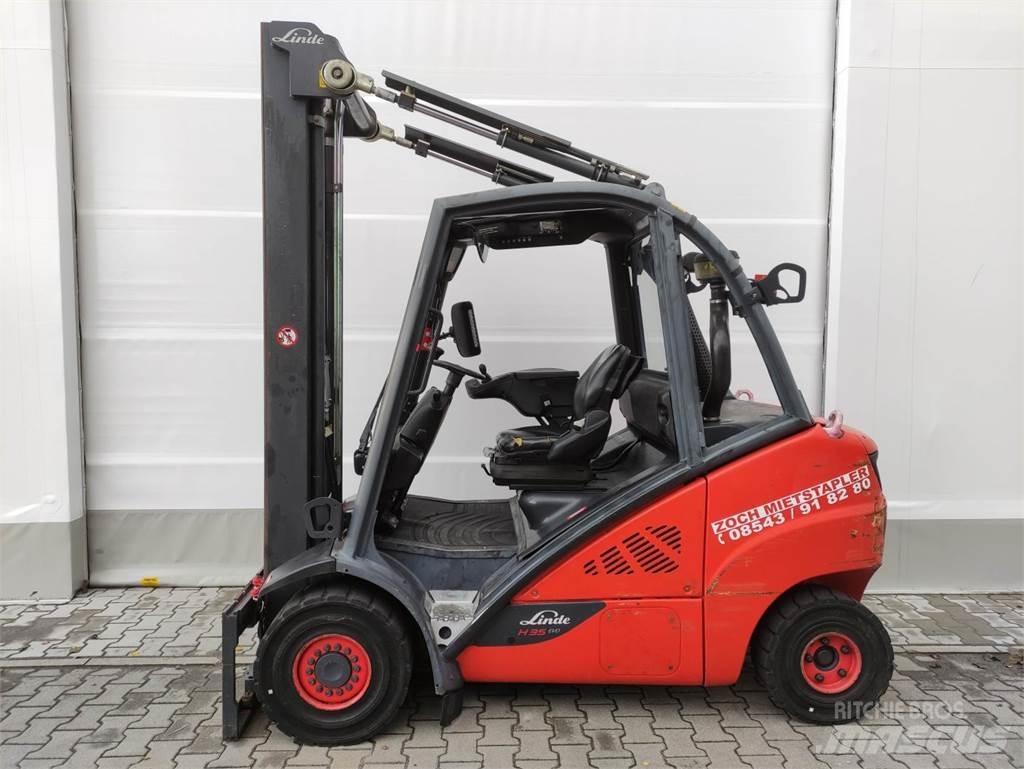 Linde H35D-02-393-EVO Дизельные погрузчики