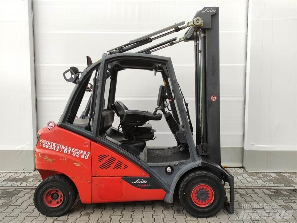 Linde H35D-02-393-EVO Дизельные погрузчики