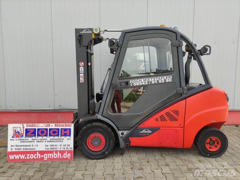 Linde H35D-02-393-EVO Дизельные погрузчики