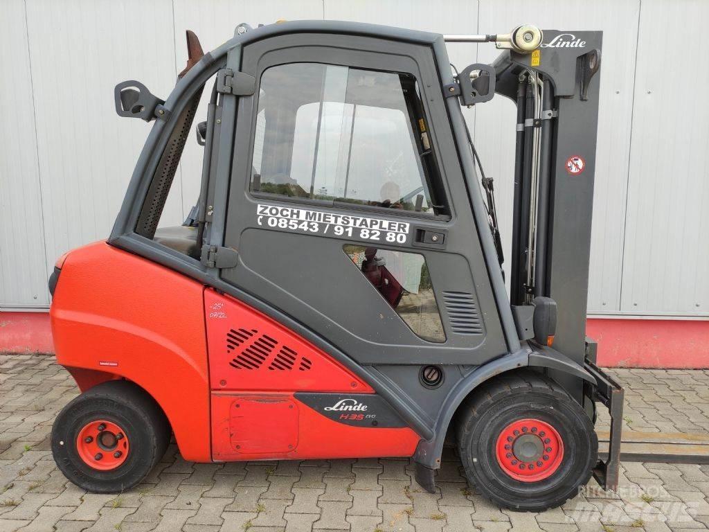 Linde H35D-02-393-EVO Дизельные погрузчики