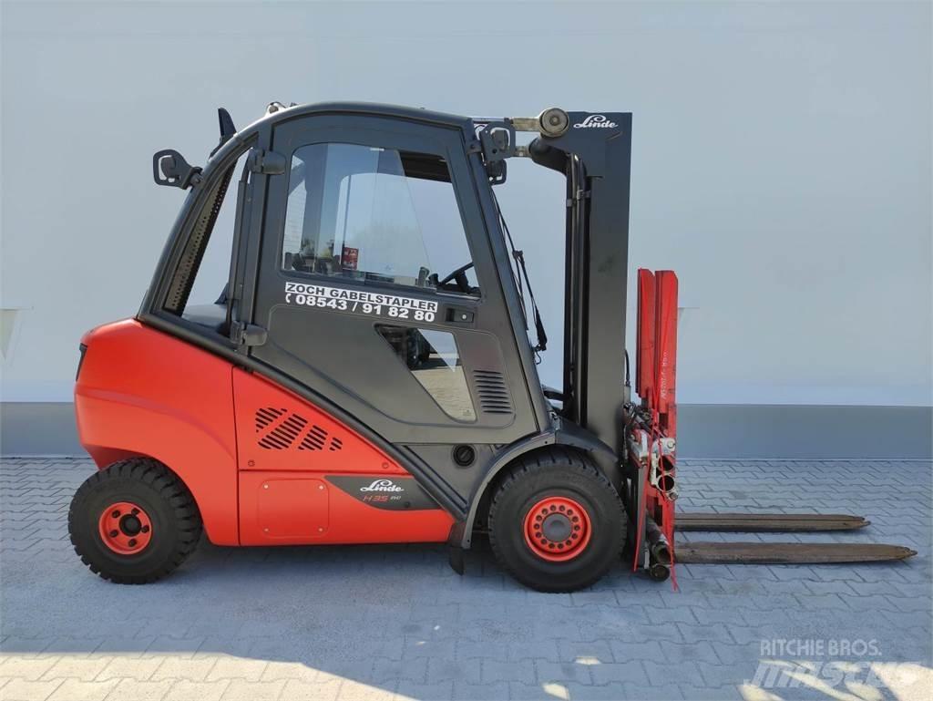 Linde H35D-02-393 EVO Дизельные погрузчики