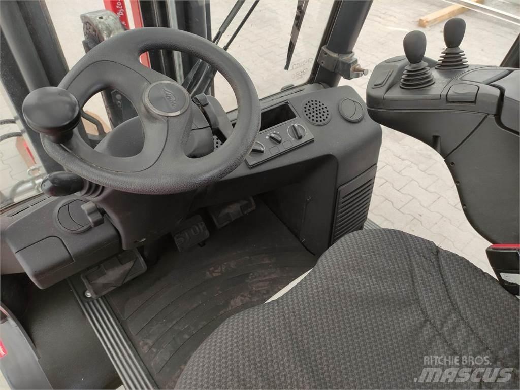 Linde H35D-02-393 EVO Дизельные погрузчики
