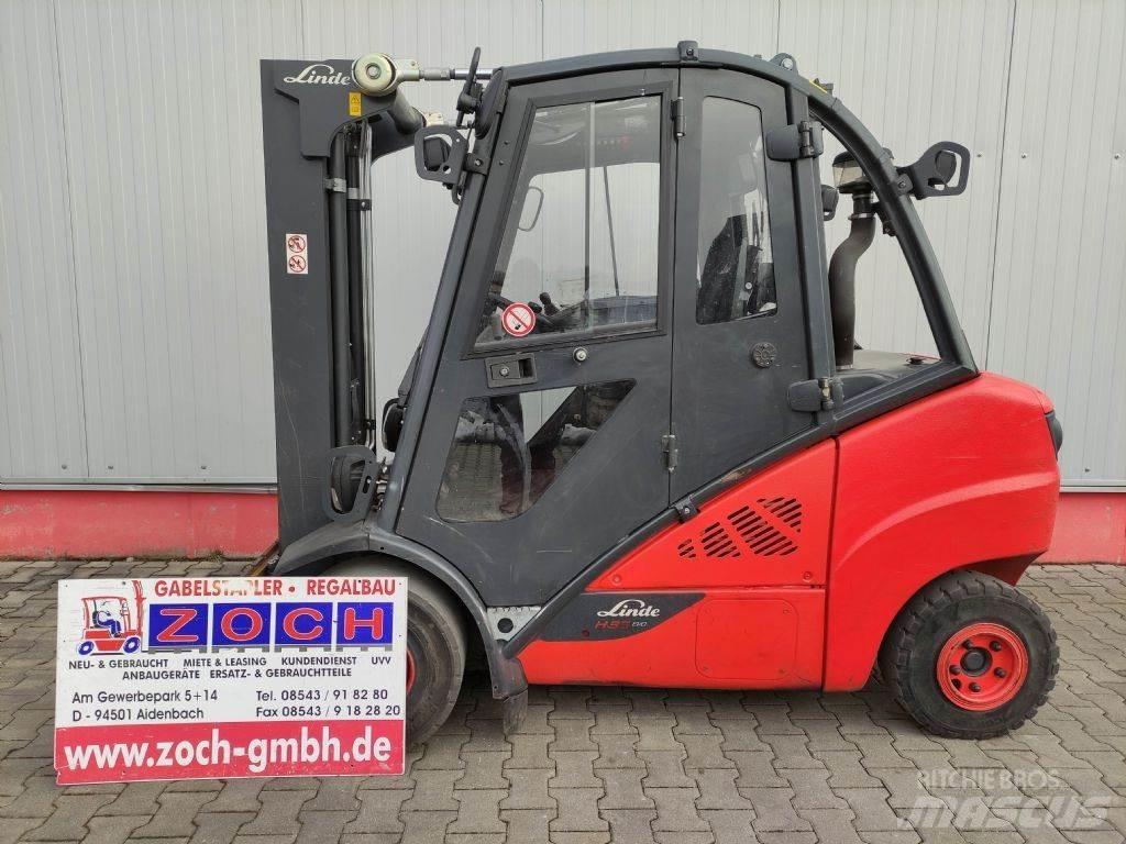 Linde H35D-02-393-EVO Дизельные погрузчики