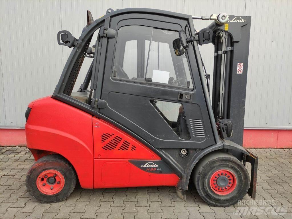 Linde H35D-02-393-EVO Дизельные погрузчики