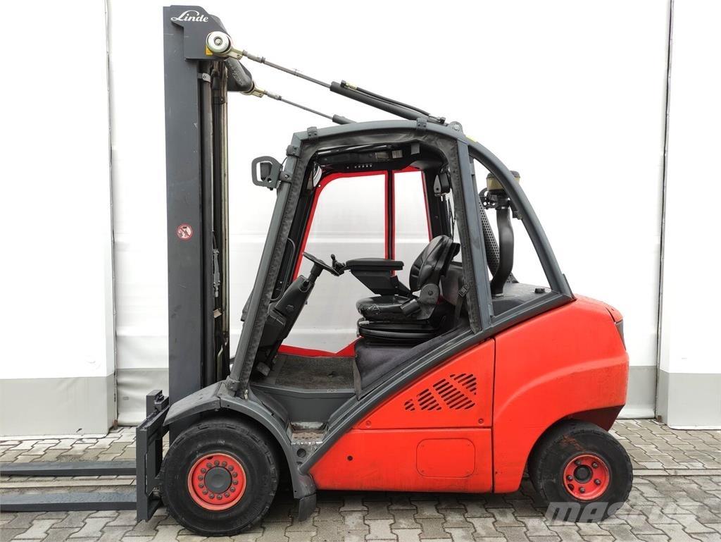 Linde H35D-393-01 Дизельные погрузчики