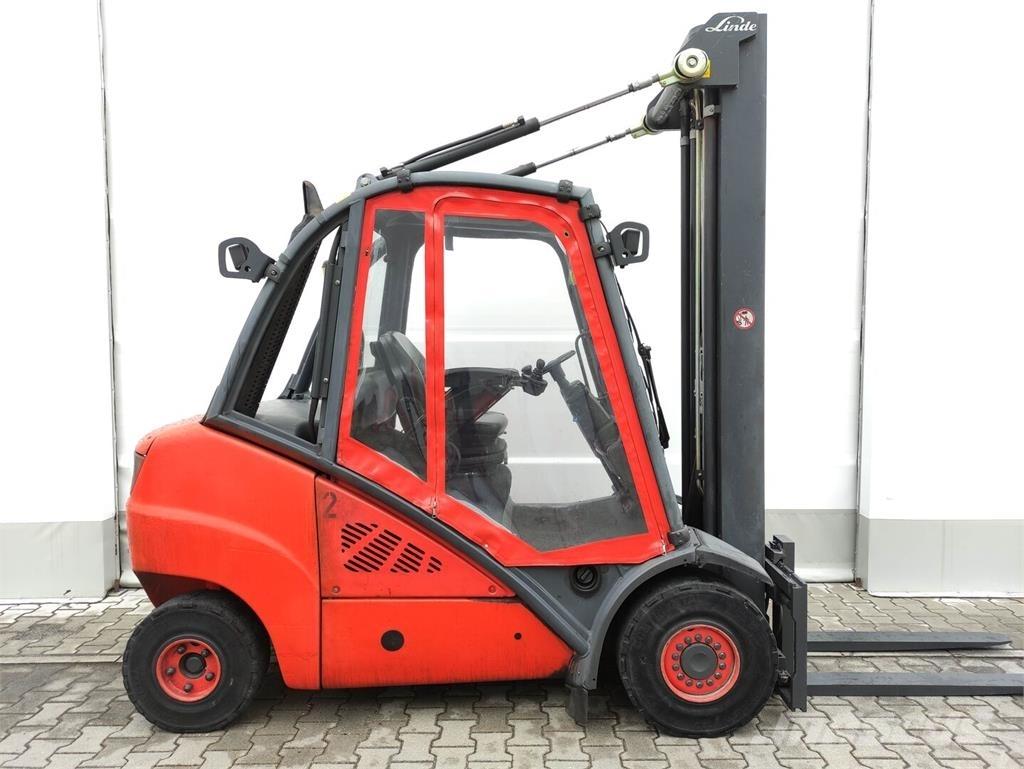 Linde H35D-393-01 Дизельные погрузчики