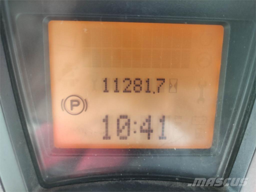 Linde H35D-393-01 Дизельные погрузчики