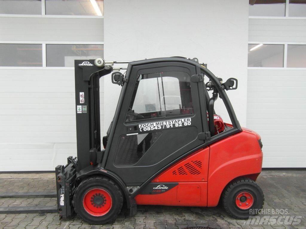 Linde H35T/393-02-EVO Газовые погрузчики