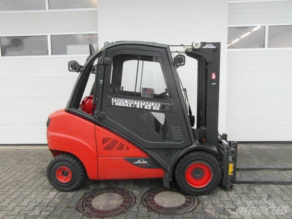 Linde H35T/393-02-EVO Газовые погрузчики