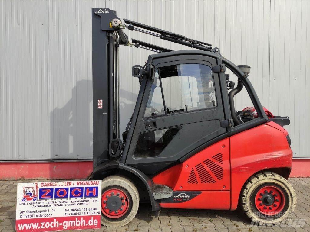 Linde H40T-02-394 EVO Газовые погрузчики