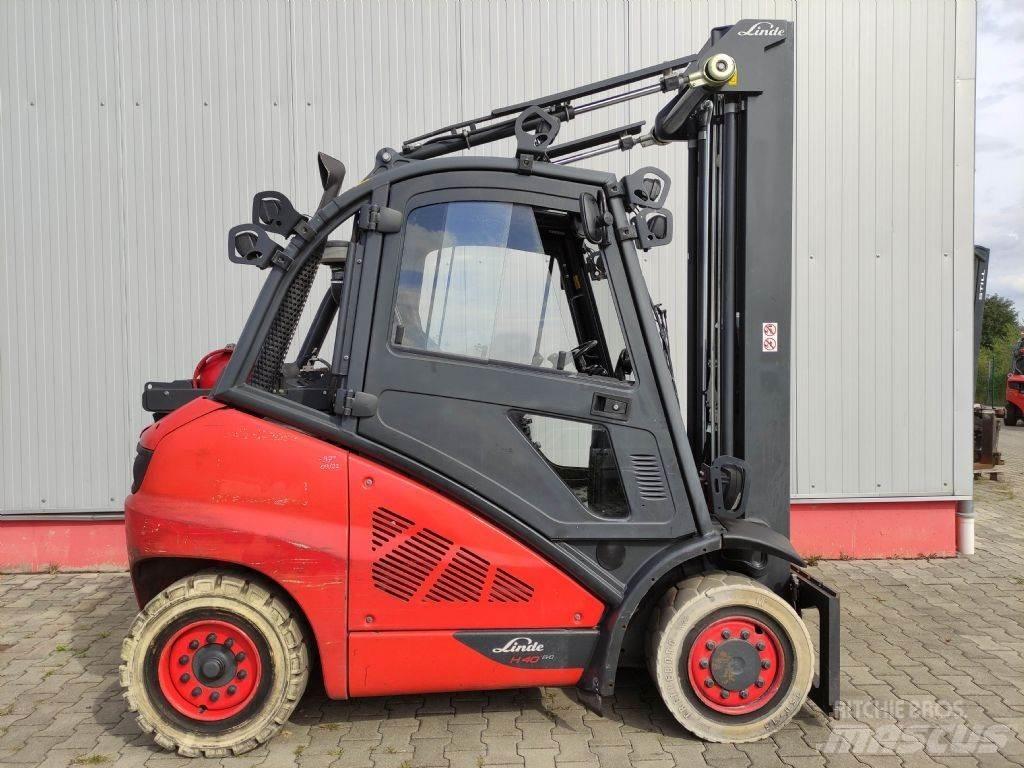 Linde H40T-02-394 EVO Газовые погрузчики
