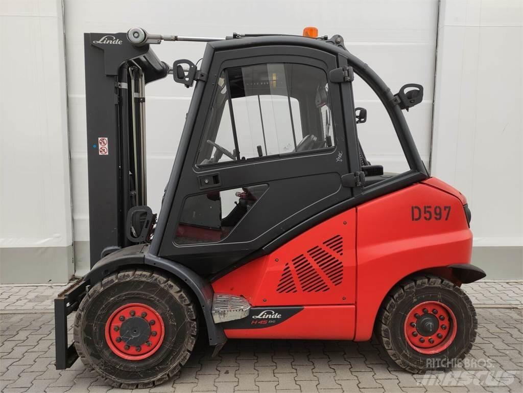 Linde H45D-02-394 EVO Дизельные погрузчики