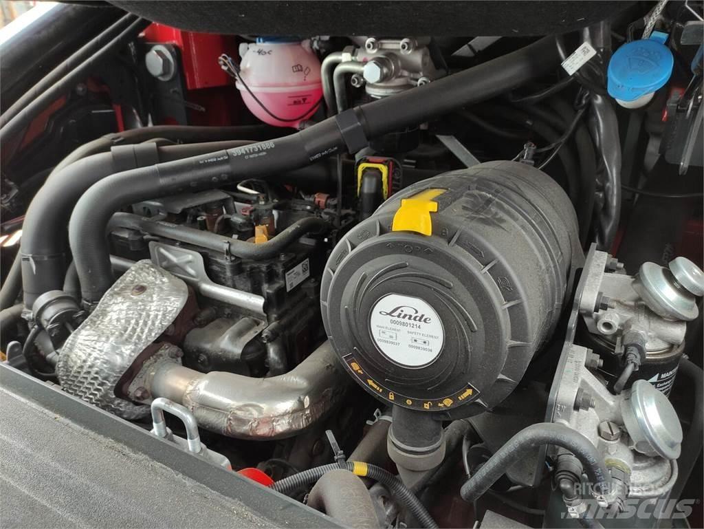 Linde H45D-02-394 EVO Дизельные погрузчики
