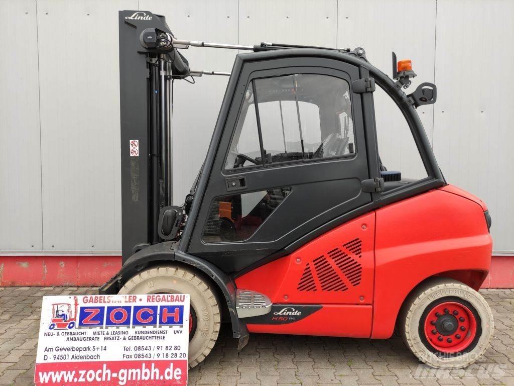 Linde H50D-02-394 Дизельные погрузчики