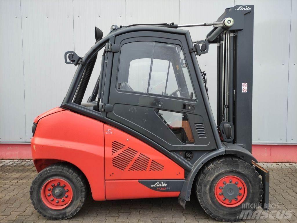 Linde H50D-02-394-EVO Дизельные погрузчики