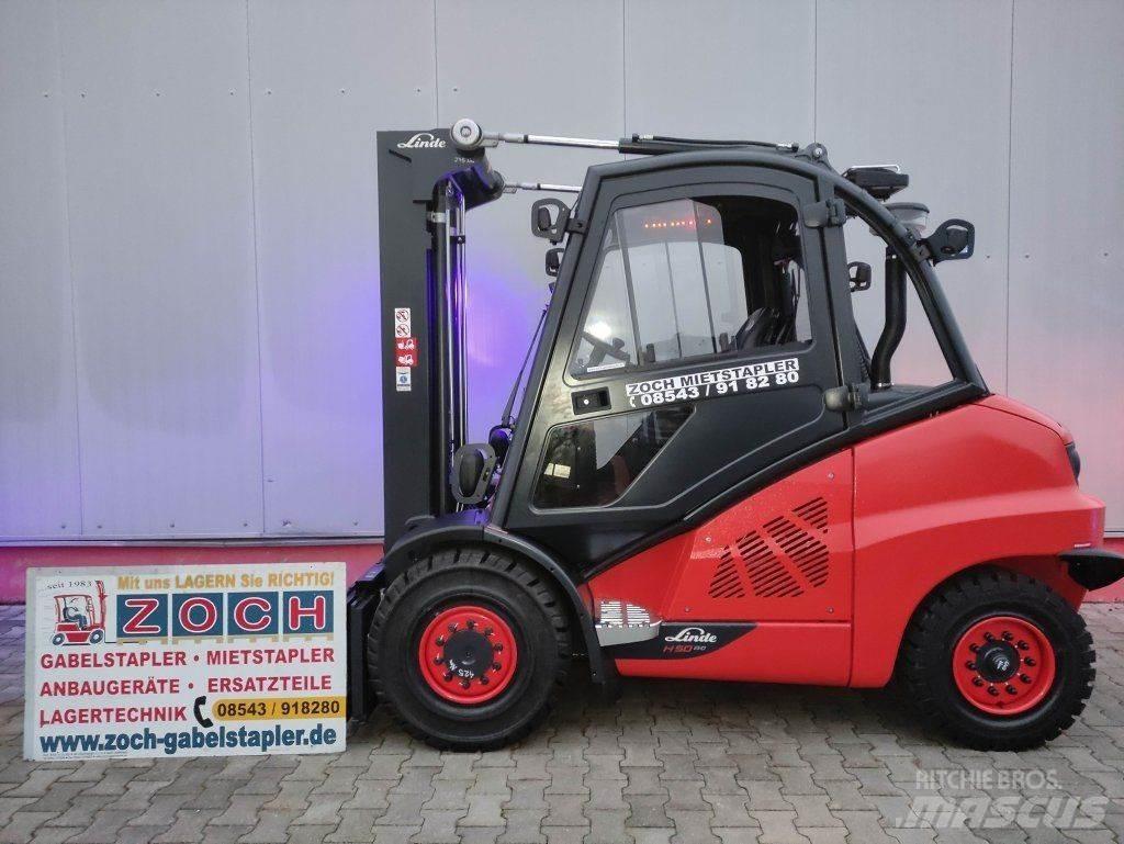 Linde H50D-02/600-394 EVO Дизельные погрузчики