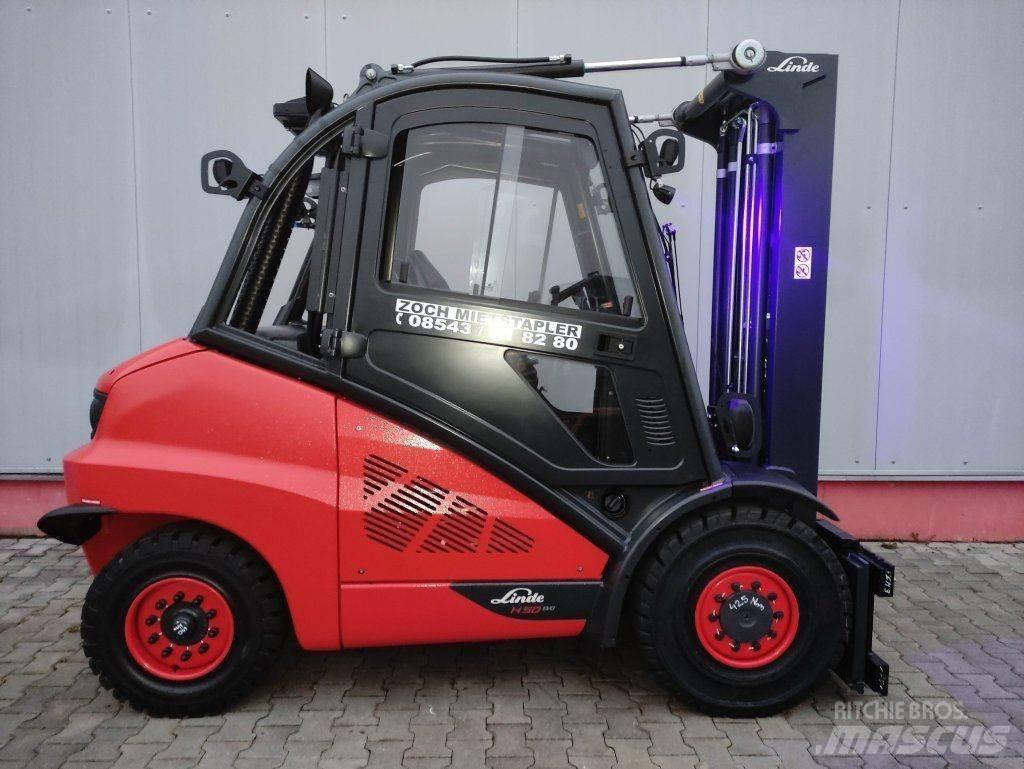Linde H50D-02/600-394 EVO Дизельные погрузчики