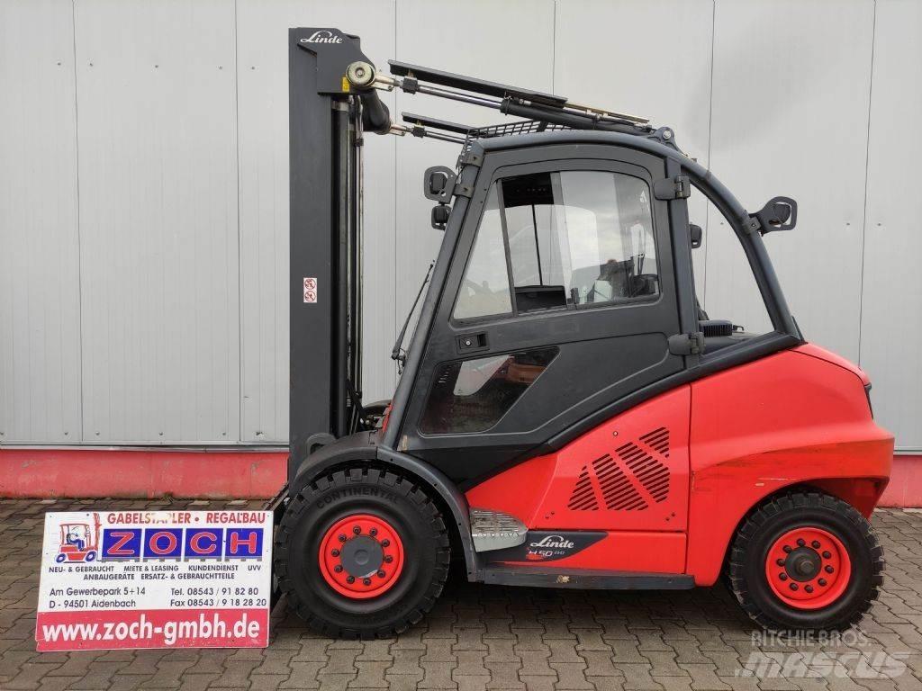 Linde H50D-02/600-394-EVO Дизельные погрузчики