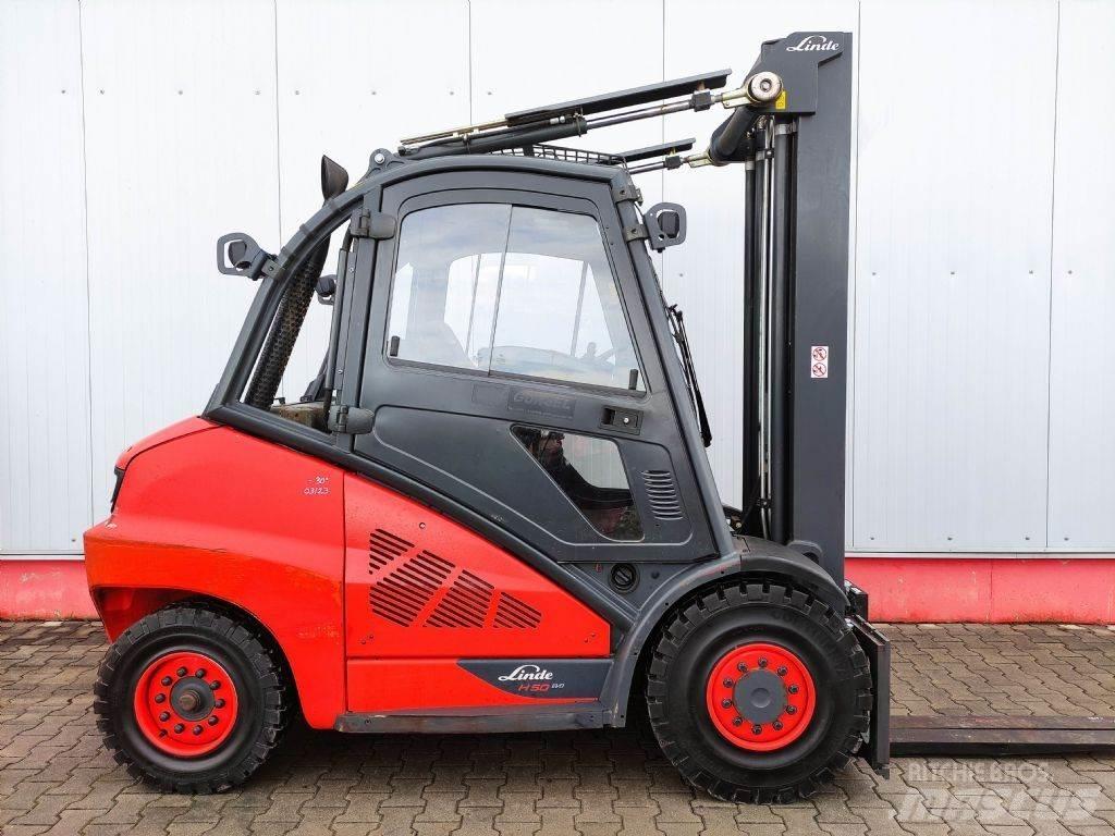 Linde H50D-02/600-394-EVO Дизельные погрузчики