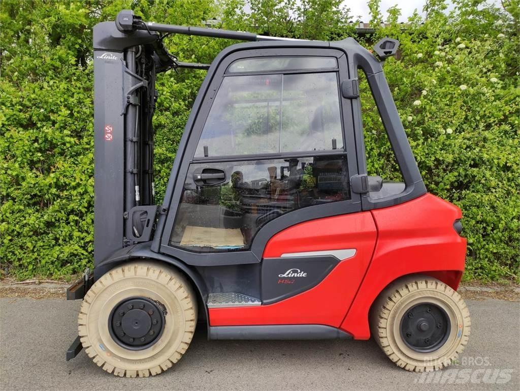 Linde H50D-1204 Дизельные погрузчики