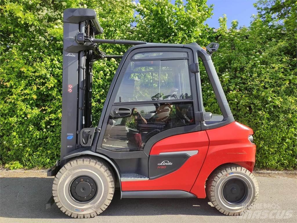 Linde H50D-1204 Дизельные погрузчики