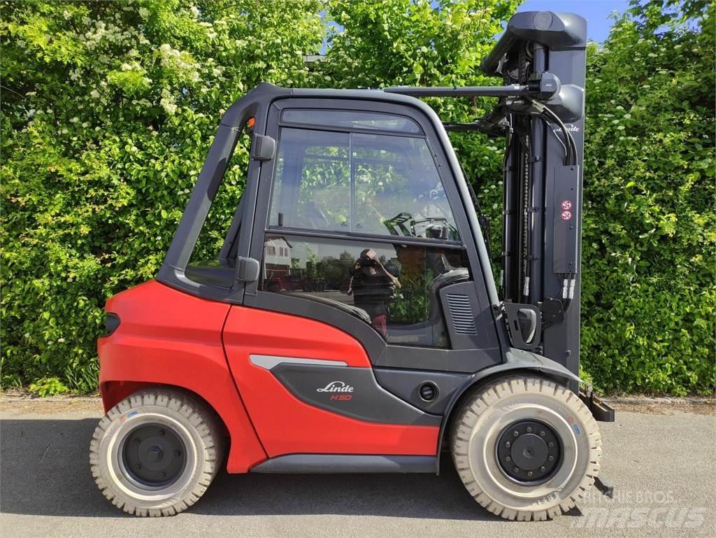 Linde H50D-1204 Дизельные погрузчики