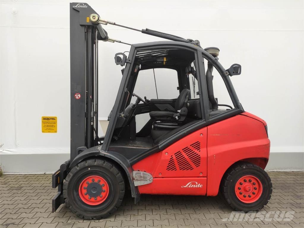 Linde H50D-394 Дизельные погрузчики