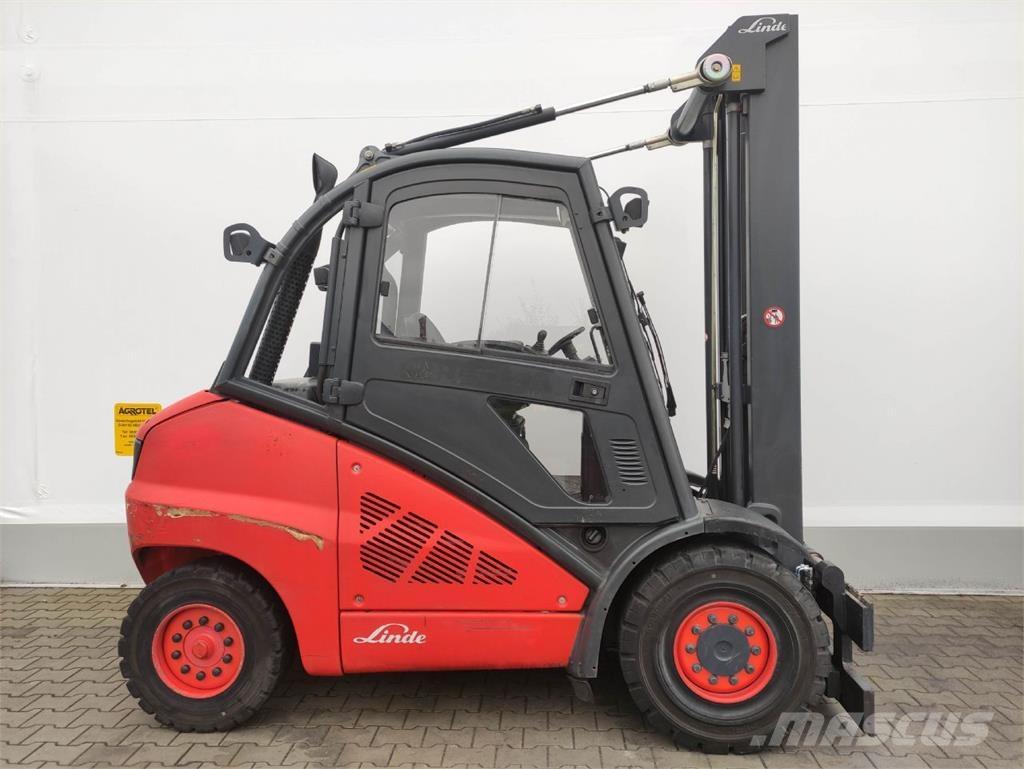 Linde H50D-394 Дизельные погрузчики
