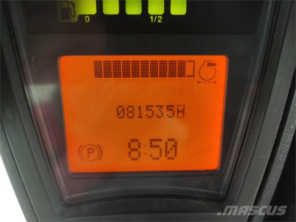 Linde H50D-394 Дизельные погрузчики