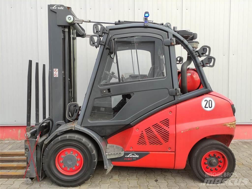 Linde H50T-02-394 EVO Газовые погрузчики