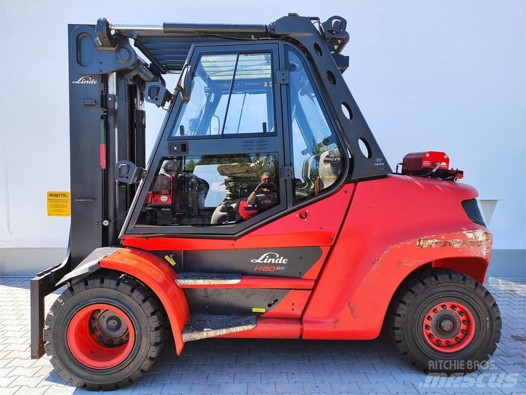 Linde H80D-03/900-396-EVO Дизельные погрузчики