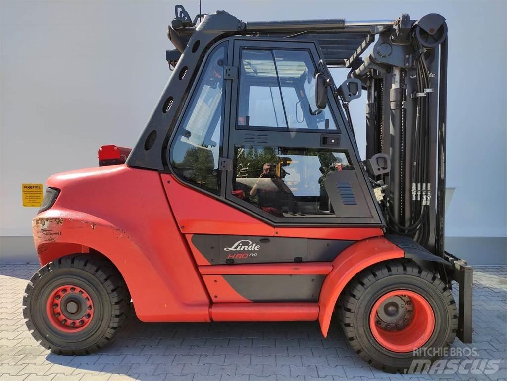Linde H80D-03/900-396-EVO Дизельные погрузчики
