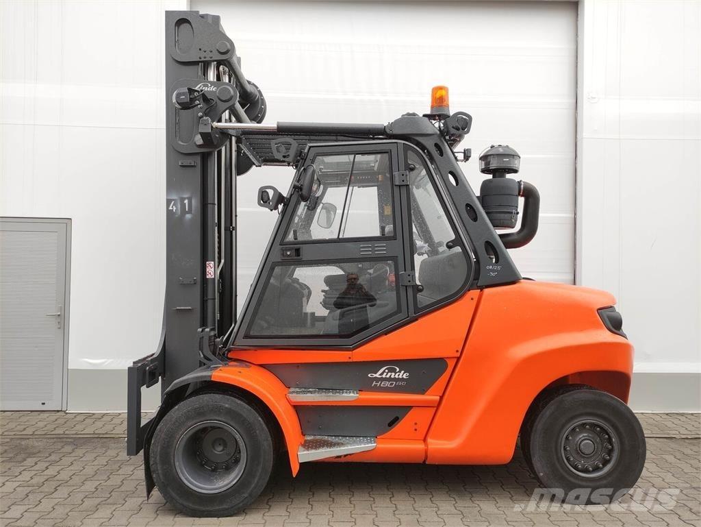 Linde H80D-03/900-396 EVO Дизельные погрузчики