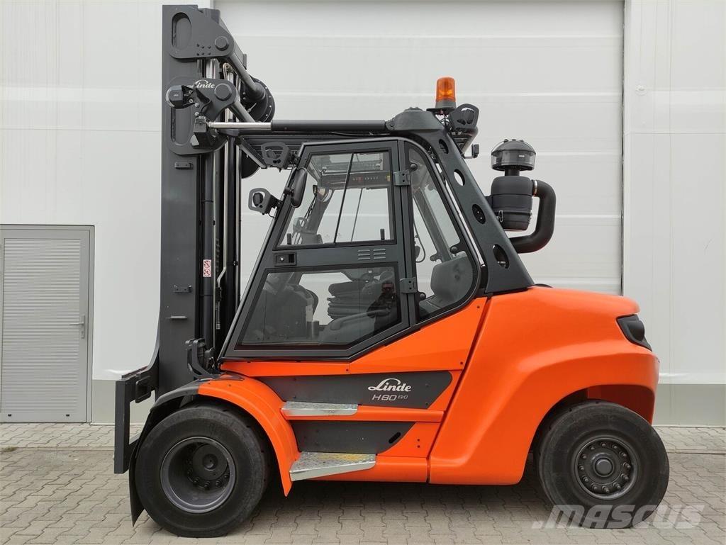 Linde H80D-03/900-396/EVO Дизельные погрузчики